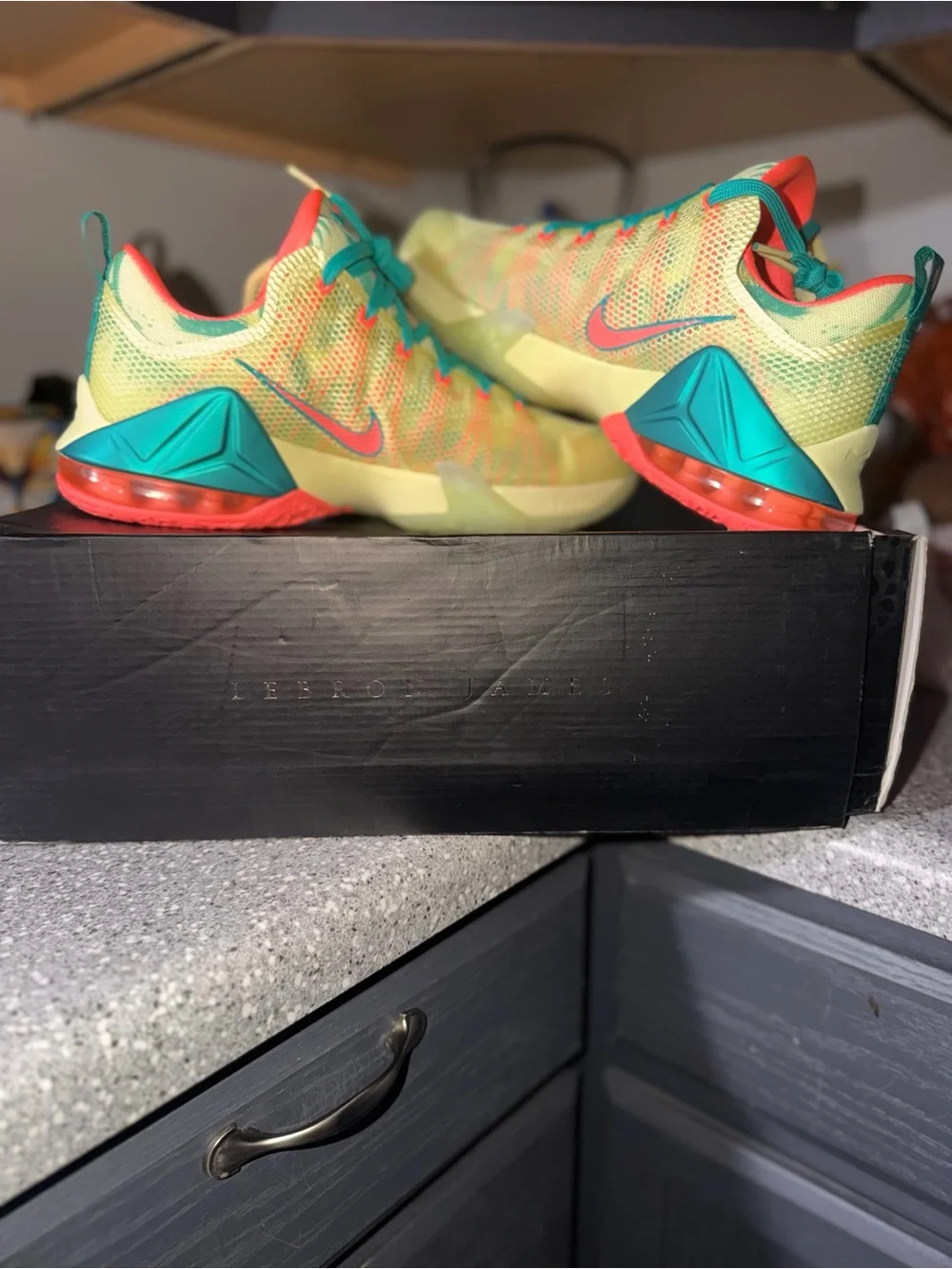 Nike Men’s ' Low-Top Athletic Shoes - LeBron James Arnold Palmer collab Men’s 12 - Picture 1 of 12